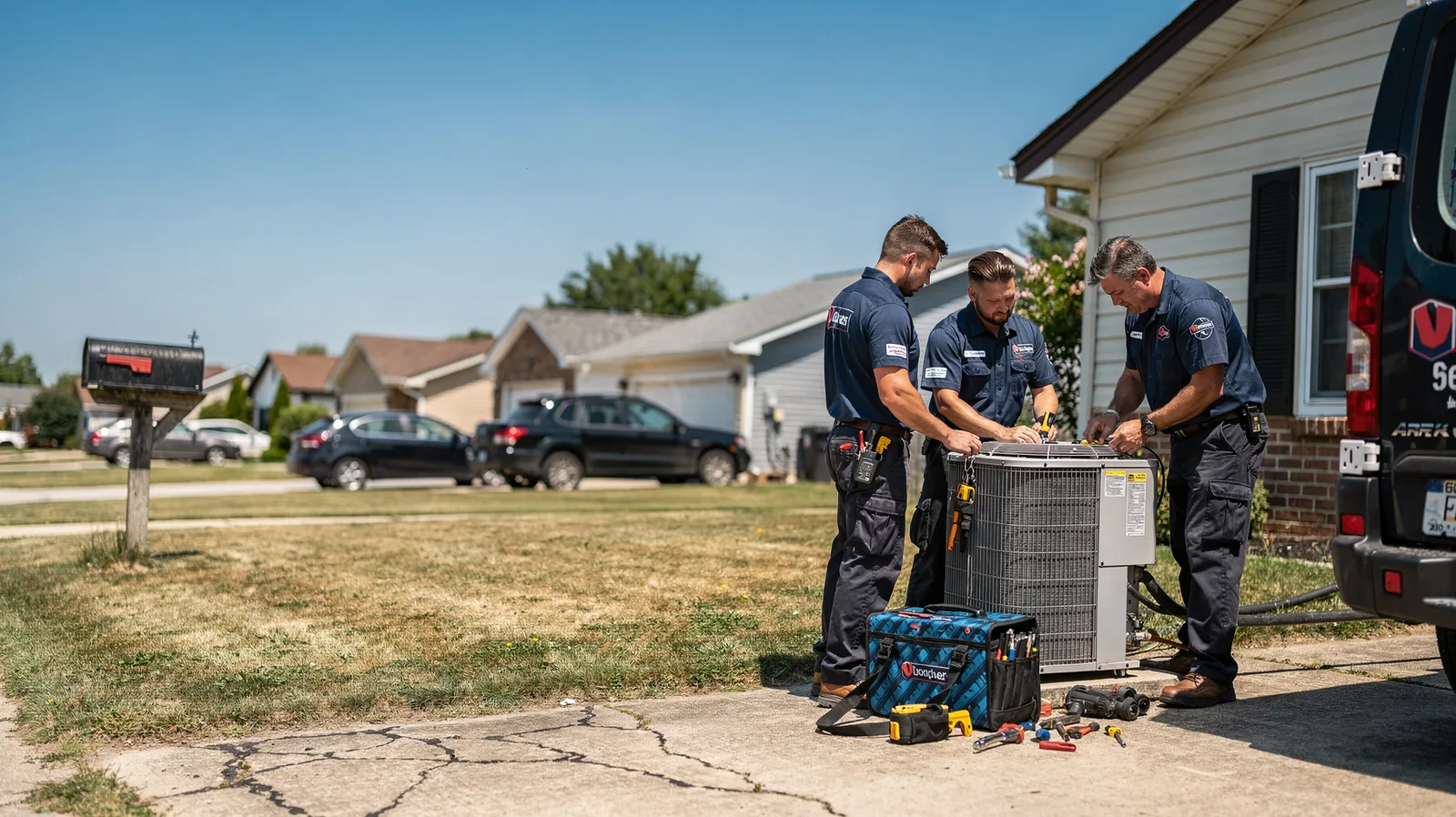 Hvac Repair in Breda, IA near me